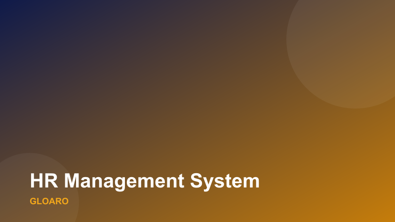 HR Management System