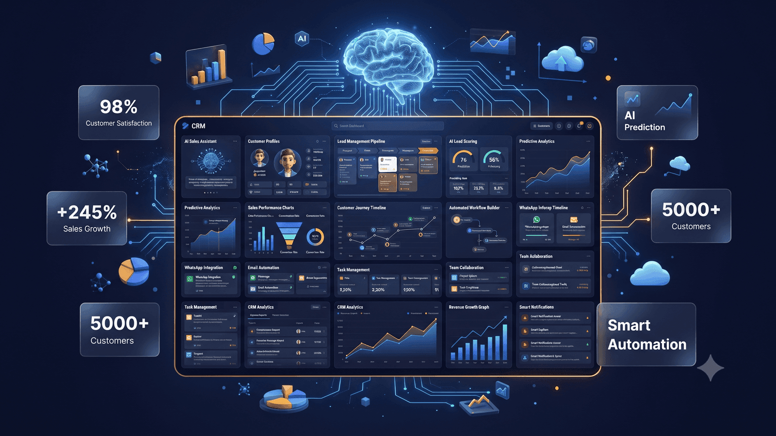 AI-Powered CRM Customization